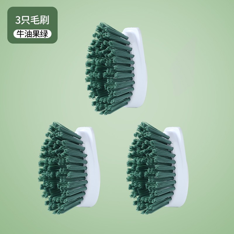 Lazy brush pot artifact washing pot brush home kitchen cleaning does not hurt the pot multi-function automatic dosing liquid washing pot brush