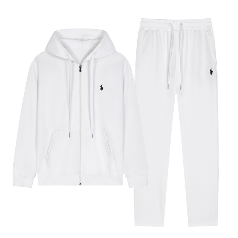 New Spring and Autumn Paul Couple Sweatshirt Set Men's Long-Sleeved Zipper Polo Shirt Sports Jacket Top and Pants New Spring and Autumn Paul Couple Sweatshirt Set Men's Long-Sleeved Zipper Polo Shirt Sports Jacket Top and Pants