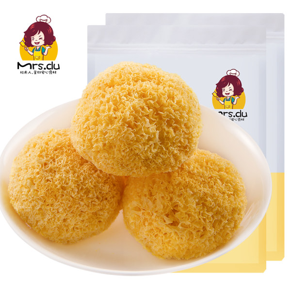 杜夫人 古田 银耳干货 500g 天猫优惠券折后¥24.8包邮(¥29.8-5) 杜夫人 古田 银耳干货 500g 天猫优惠券折后¥24.8包邮(¥29.8-5)