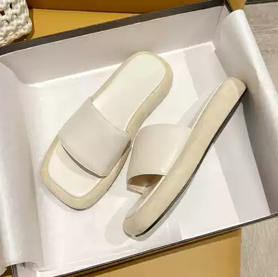 Fashion bloggers must enter ~ knock personality 2021 new summer outside wear thick bottom cool cool fashion word cool XIE female