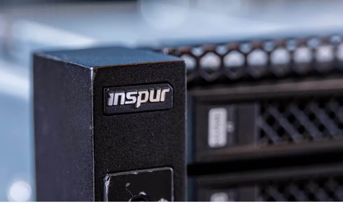 Highly Versatile 4u Ai Server Supporting 4 To 16 Gpus Inspur Nf5468m6 ...