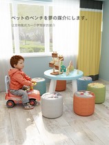 Small stool home stool simple low stool for childrens small chair baby cute shoe stool sofa stool living room small plate