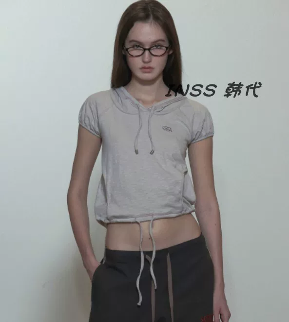 InSS Korean SCULPTOR Korean Designer Brand 24 Summer New Product Mods Connected Pumping Strip Bargaining