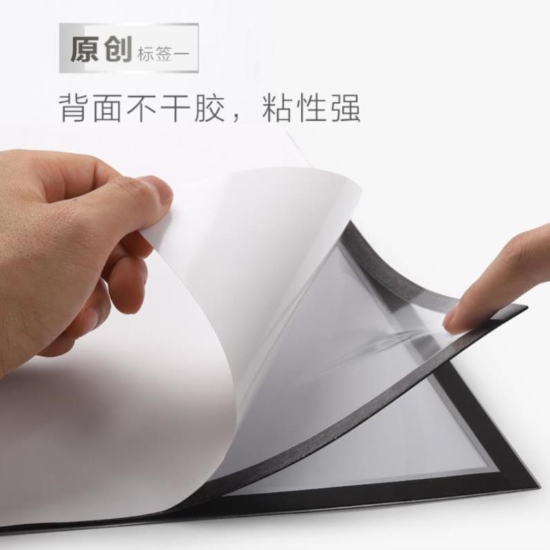 Self-adhesive bulletin board wall sticker publicity wall-mounted public notice board notice board notice creative decoration display bar indoor catharum