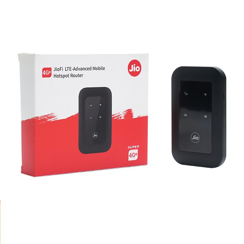 Lightweight 4g portable wifi, worry-free travel 🚀 # Jiofi card router