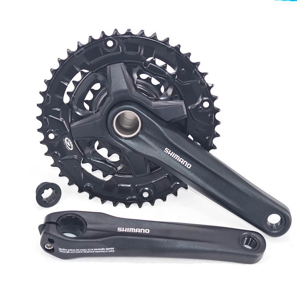 SHIMANO Jubilee MT210 new large fluted disc 9 speed 27 speed climbing cart hollow integrated large fluted disc 40 44T teeth