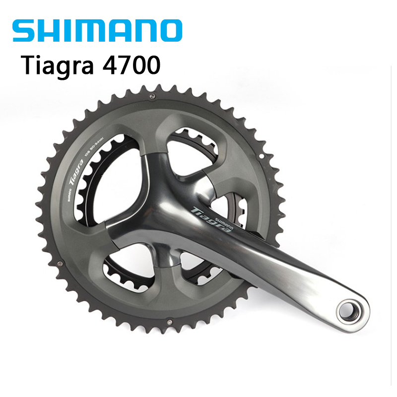 Shimano TIAGRA FC-4700 4600 52 36T road car folding car tooth plate 2X10 speed 10S