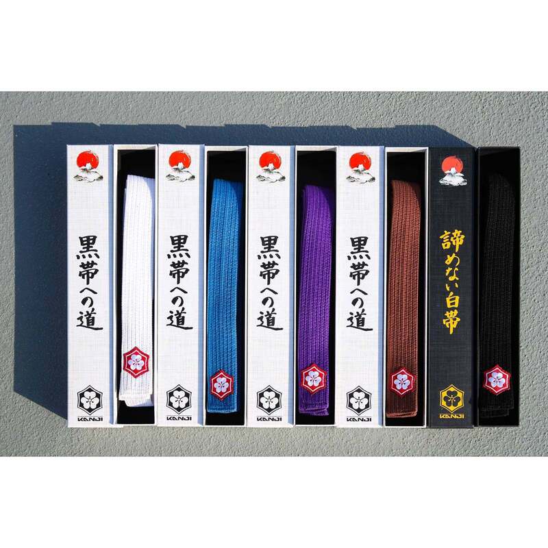 Kanai Kaze Wind Series Gift Box Edition Pearl Weave Brazilian Jiu-Jitsu Belt in Stock, Same-Day Dispatch Kanai Kaze Wind Series Gift Box Edition Pearl Weave Brazilian Jiu-Jitsu Belt in Stock, Same-Day Dispatch