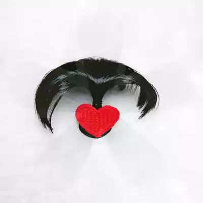 Children's headdress Baby wig Hair accessories Little baby safety clip Princess hairpin Little girl cute curly sweat hair clip