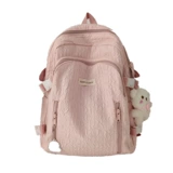 Вместительный и большой ранец, небольшая дизайнерская сумка через плечо, японский милый рюкзак, подходит для студента, тренд сезона