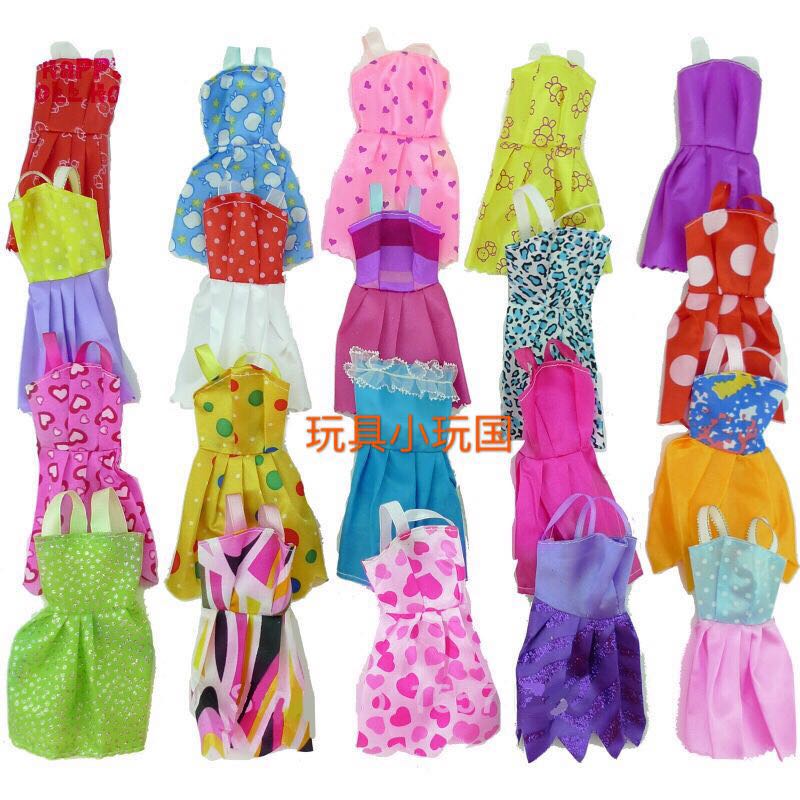 Quần áo Barbie, công chúa, ăn mặc, ăn mặc, thời trang, nhiều trẻ em, nhà, Barbie, đồ chơi phụ kiện chung búp bê to