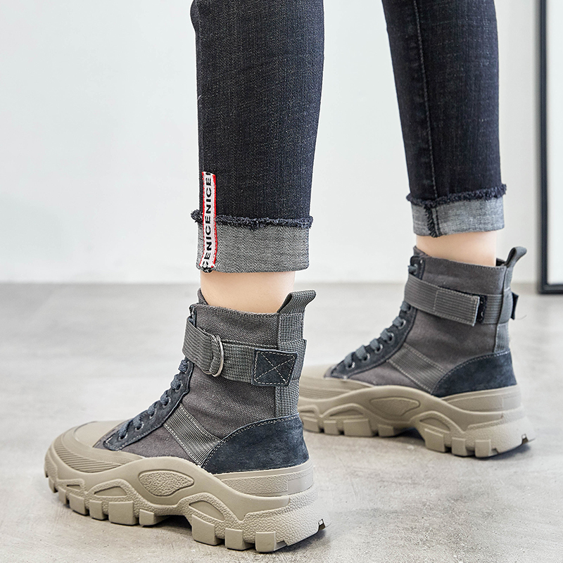 Bottes mi-saison femme en Caoutchouc - Ref 3250050 Image 5