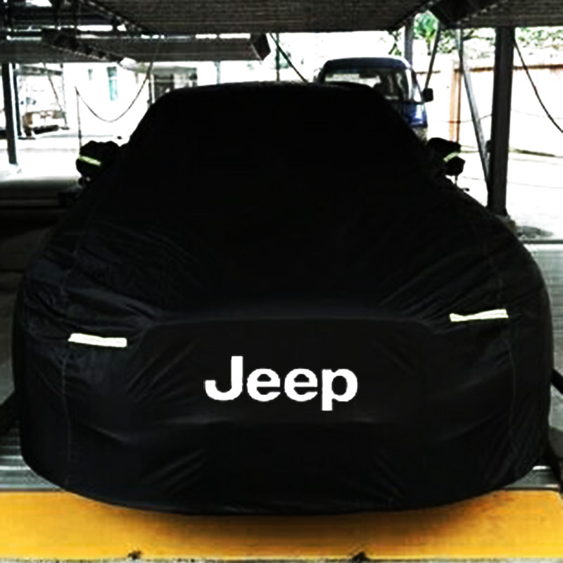 Jeep Cherokee Car Cover, Wrangler, Grand Cherokee, Compass, Liberty, Grand Commander Car Cover, Sun Protection and Dustproof