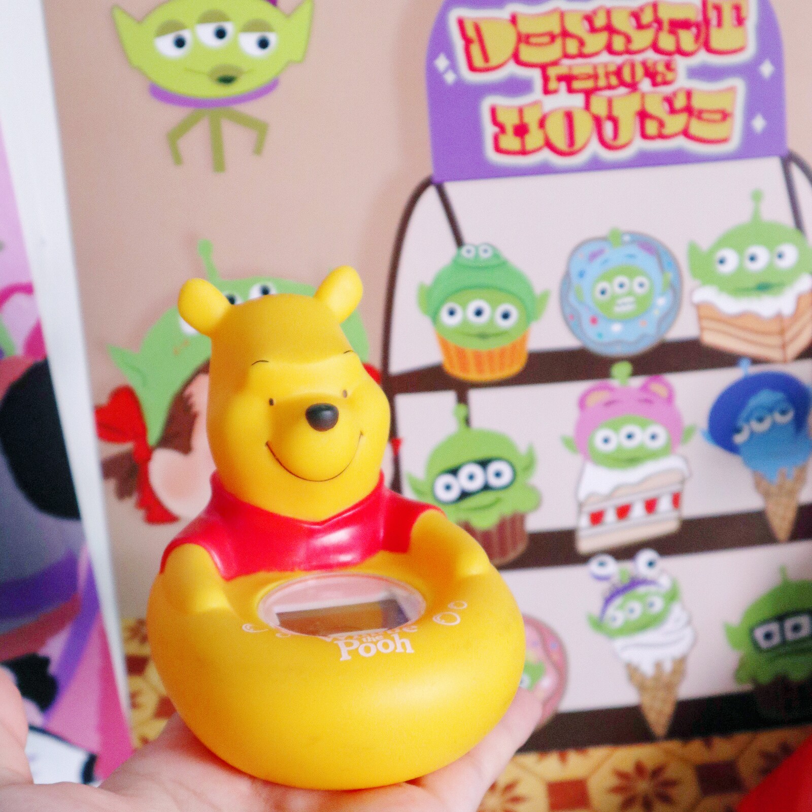 Winnie the Pooh Pooh Ornament American Retro Strange Ornament Doll