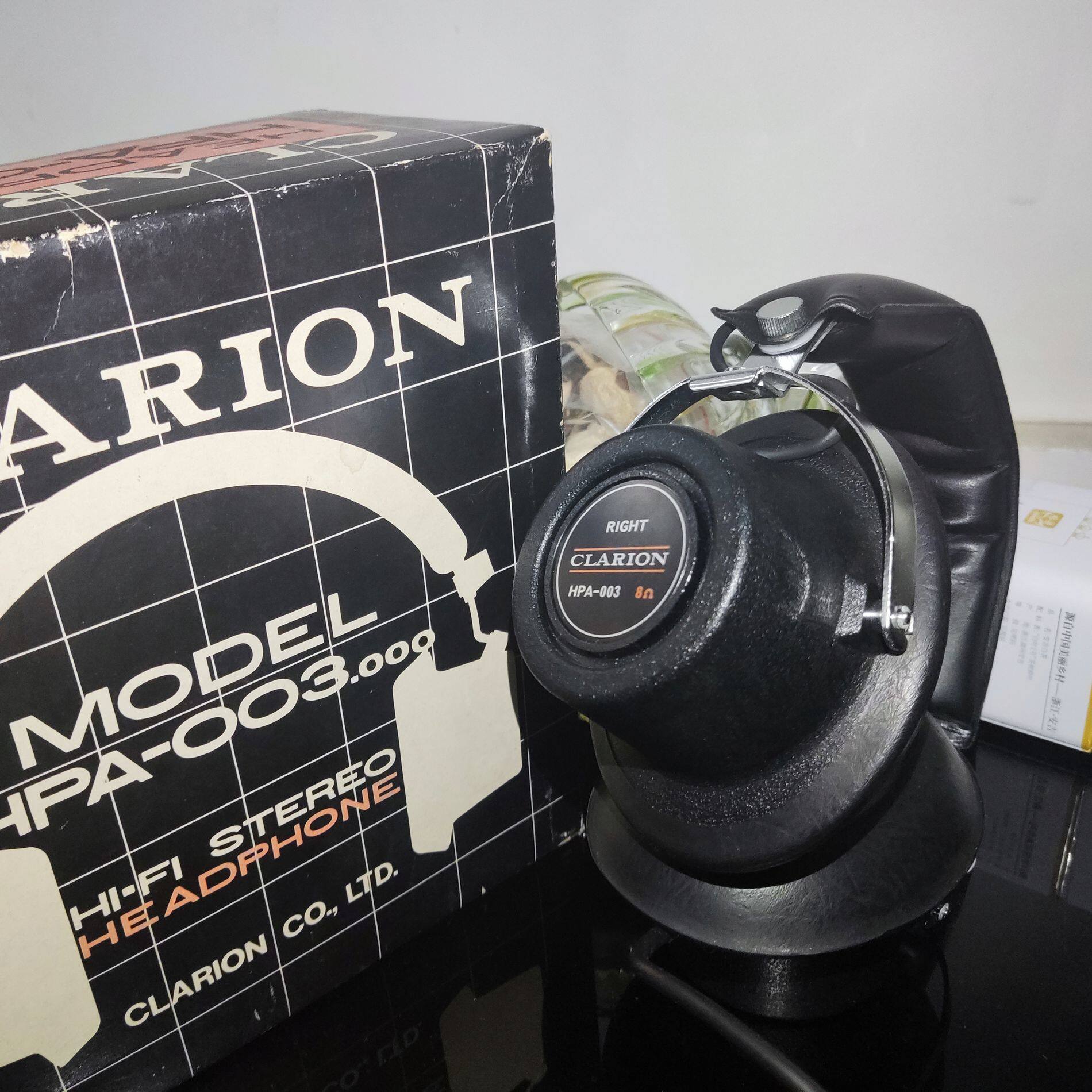 CLARION/歌乐HPA-003.000头戴封闭式HIFI发烧古董收藏级耳机评价- 淘宝网