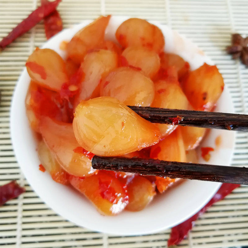 Yunnan specialty chopped peppers, sour and hot, sour and scallops