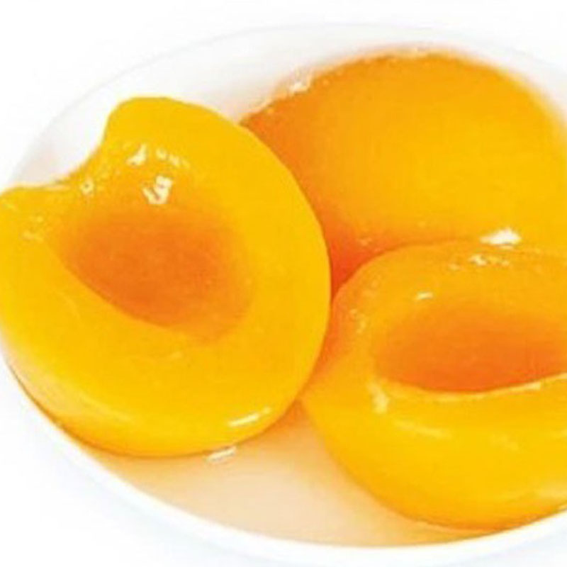 The whole box of more than 120 provinces exported to Korea fruit yellow peach canned sugar water yellow peach