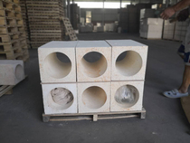 Corundum mullite burner brick High temperature resistance and high strength custom burner brick spray muzzle brick