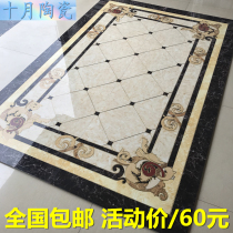 Paraly Microstone Floor Tiles 800x800 Entrance Carpet Flower Porcelain Brick Gallery Living Room Gilded Tile