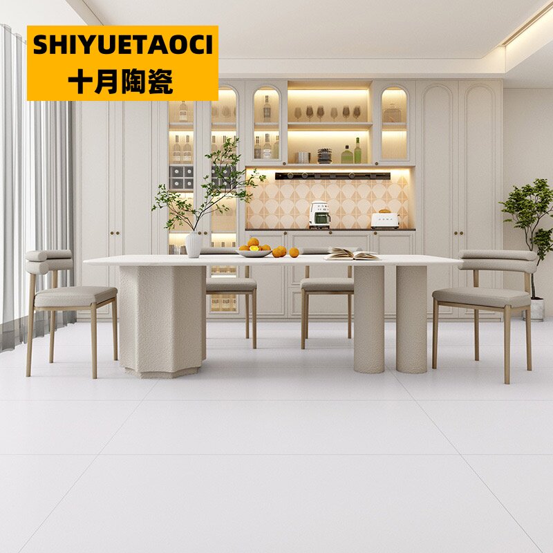 广东佛山800x800天鹅绒柔光砖:侘寂奶油风客厅地砖卫生间墙砖,家居美学新宠!-微水泥瓷砖-淘宝好物网