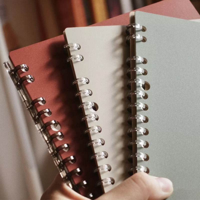 Japan kokuyo Guoji Lightweight Page B5 Lifted Page Paper 1 meter New pure ultra thin removable plastic button