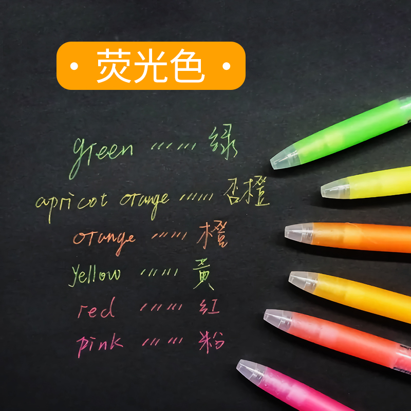 Japanese PILOT Juice Pen Color Fluorescent Milk Neutral Pen 0 7mm Student Handbook