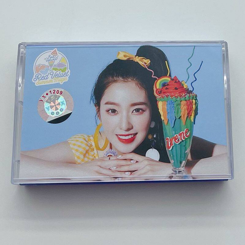 Audiotape Red Bebe Red Velvet handpicked Set of 20 The extra-long version of the new Undemolished Lyrics Book