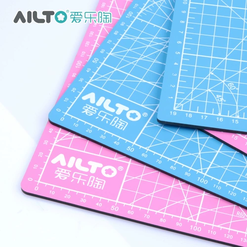 Филармонический таблетка разрезание подушки нарезка A4 A5 A5PVC Plate Cushion мягкая керамика глиняная глиняная керамическая модель инструмента