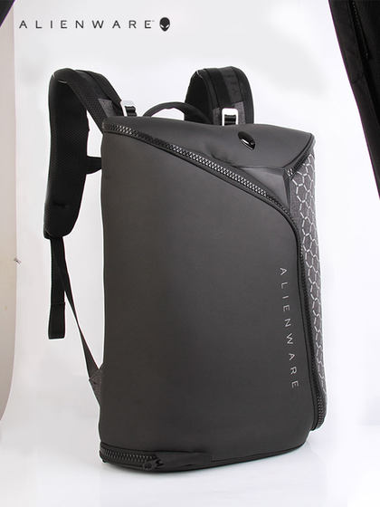 外星人双肩电脑电竞背包新款15.6寸 16寸 17.3寸18寸异星者巡航者敢死队国行原装M16 m17 M18大容量双肩背包