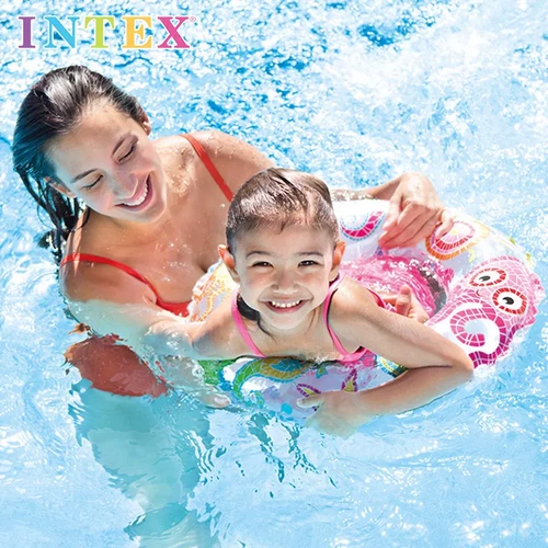 Intex Baby Swim Full Circle Детские плавательные собаки будут праведными для очистки управления дзюту