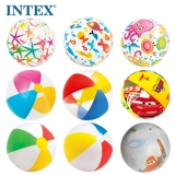 Intex, надувная игрушка, мяч, пляжный дорожный надувной воздушный шар
