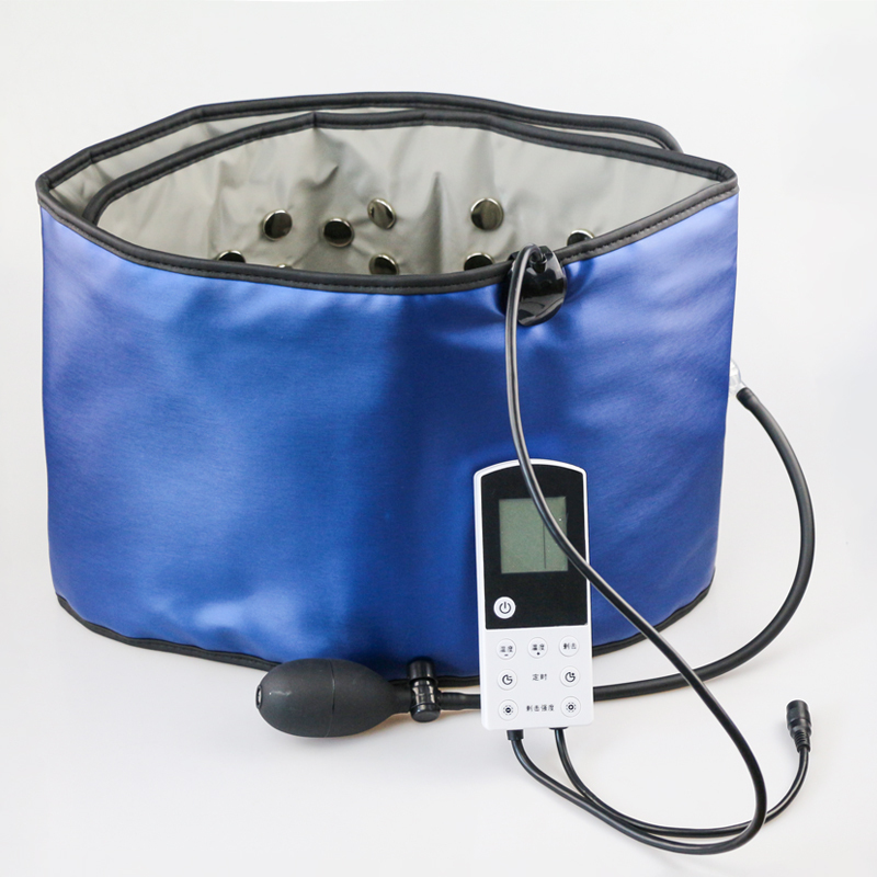 Beauty Salon's Same Hot Compress Air Pressure Shaping Microcurrent Acupuncture Fat-Removing Belt Slimming Body Fat Reduction Waist and Abdominal Bag Instrument
