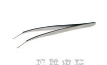 Game consoles digital products screw clamping for repair 12 5cm elbow tip tweezers for cable removal