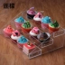 Siêu thị kệ nhỏ acrylic trưng bày dược phẩm mỹ phẩm đa chức năng kệ khói cửa hàng tiện lợi tủ khói trưng bày tủ