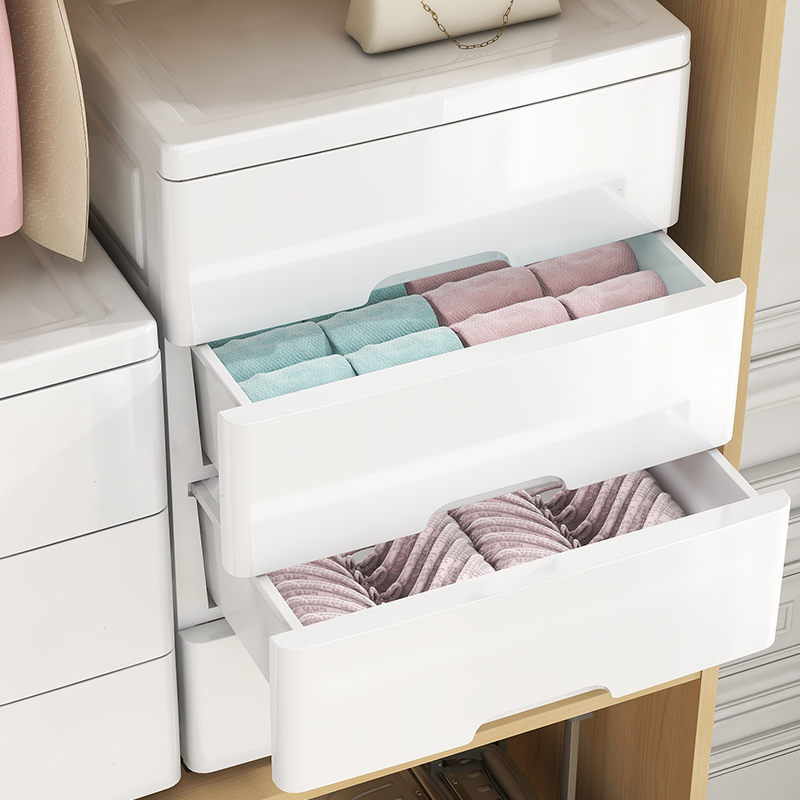 Clothing Underwear underwear containing box Home Socks Bra Finishing Box Drawer-style Compartment Wardrobe Three-in-one God