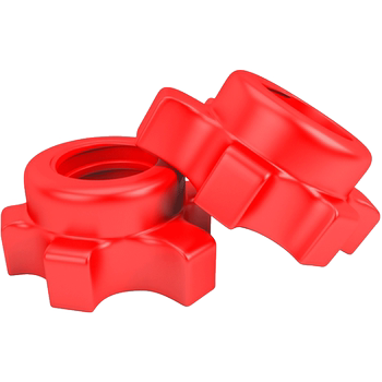 Environmentally friendly dumbbell nut rubber-coated yaling aperture accessories