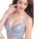 Side-nhận sữa bên chống võng loại điều chỉnh thu thập cỡ lớn ngực nhỏ thép mỏng womens vòng miễn phí đồ lót áo ngực áo ngực.