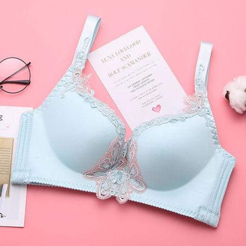 Thép-miễn phí lớn đám cưới màu đỏ sexy đồ lót ngực nhỏ dày tụ cuộc sống áo ngực này có kích thước lớn mỏng áo ngực ra.