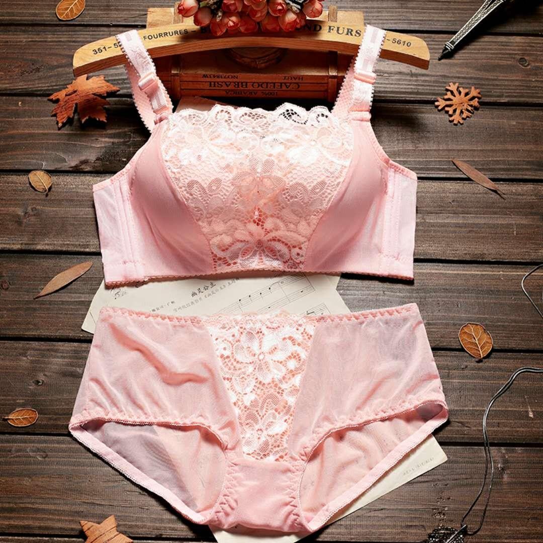 Tang điện (one-piece set) chống bóng không vòng thép lau ngực thu thập ren lau ngực mỏng bọc lót corset.