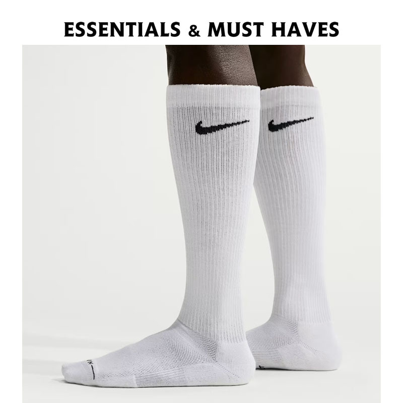 Nike Nike Two-Pair Pack of Thick Quick-Drying Sports Socks Hq8510-010 100