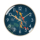 Бесшумные настенные часы Jiuyu Jufu clock простые настенные часы для гостиной, круглые домашние часы, креативное украшение, кварцевые часы mini 0