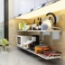 Lò vi sóng inox 304 giá bếp treo tường nhà bếp phòng ngủ nghiên cứu giá lưu trữ tường - Phòng bếp khay gia vị Phòng bếp