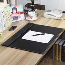 Business desk pad Waterproof desk pad Leather oversized mouse pad Writing desk pad custom
