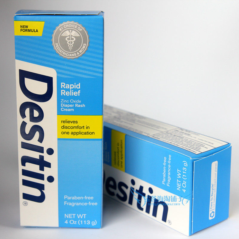 American Desitin Baby Hip Care Cream Pp Care 113 gr Blue Care Type No Hormone