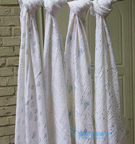 American aden anais baby scarf swaddling scarf muslin bamboo cotton cotton single strip