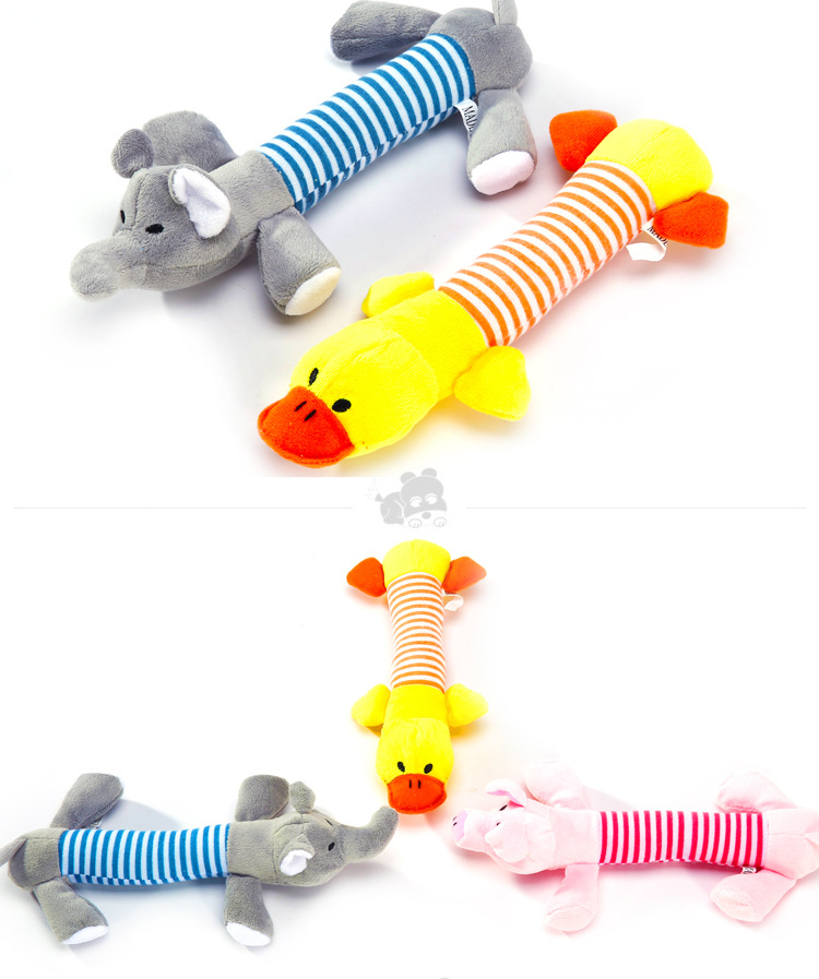 Dog toy vocal cắn cắn mol thú cưng đồ chơi sang trọng bông dây bóng vent mèo và chó cung cấp mèo và chó cắn đồ chơi - Mèo / Chó Đồ chơi do choi thu cung