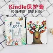 Bunny kindle eBook da bảo vệ tay áo hành trình không hoạt động vỏ Amazon Starter Edition 1499 499 - Phụ kiện sách điện tử