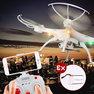 Drone máy bay đồ chơi máy bay bốn trục áp suất không khí cố định chiều cao máy bay HD điện thoại di động thời gian thực mô hình máy bay không - Mô hình máy bay / Xe & mô hình tàu / Người lính mô hình / Drone