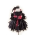 Ngọt ngào dễ thương Váy đầm Anime SD đen đỏ organza LOLITA ăn mặc trang phục cosplay nữ toga himiko cosplay Cosplay