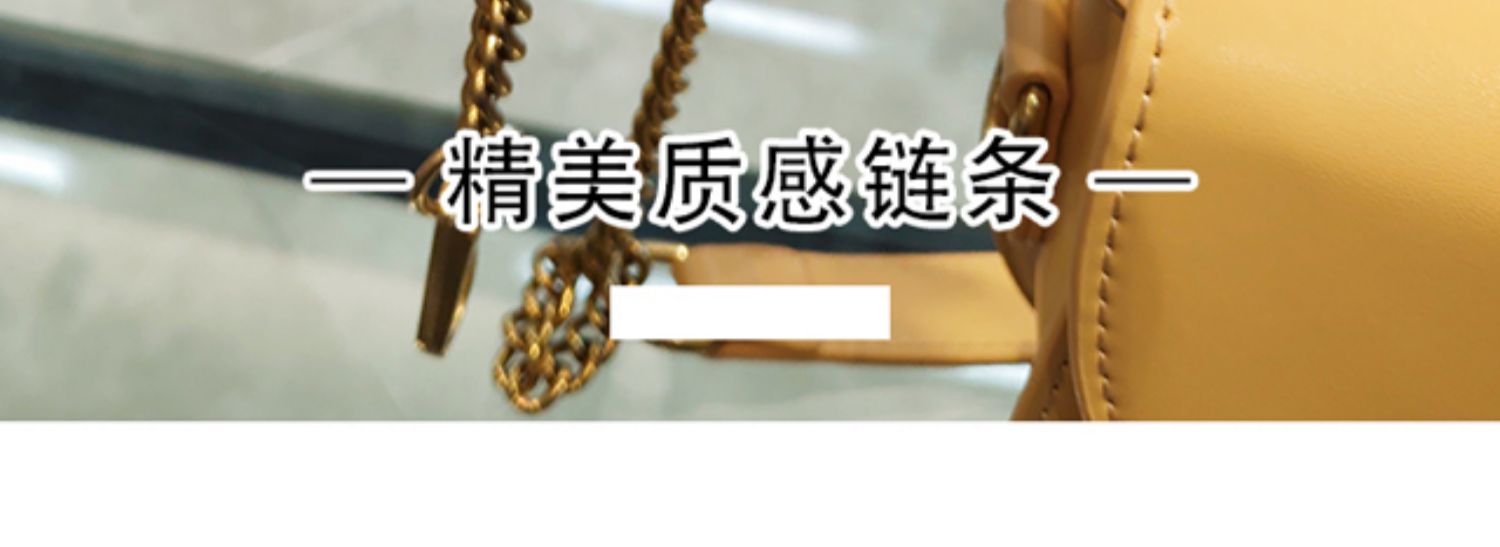 Túi ck nhỏ 2019 mới mùa hè thích hợp thời trang thủy triều đơn đeo vai nữ túi yên ngựa chuỗi túi - Túi xách nữ túi xách trung niên